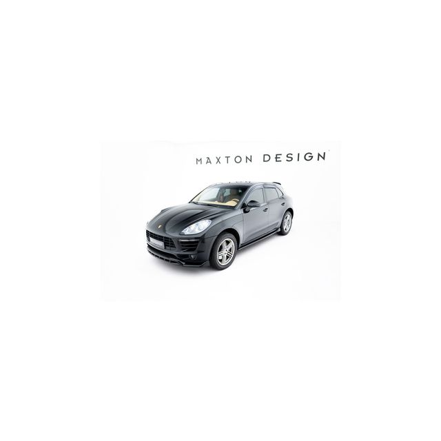 Добавка за предна броня V.3 Porsche Macan Mk1
