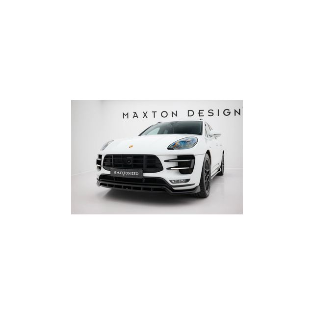 Добавка за предна броня Porsche Macan Turbo Mk1