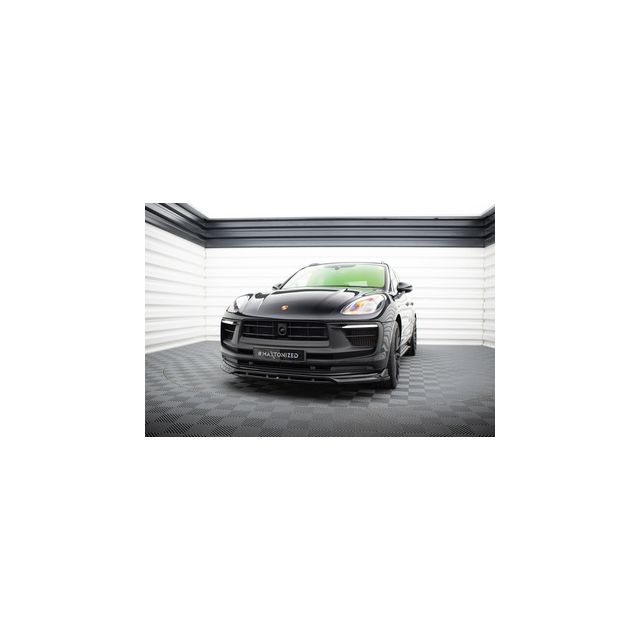Добавка за предна броня Porsche Macan GTS Mk1 Facelift 2