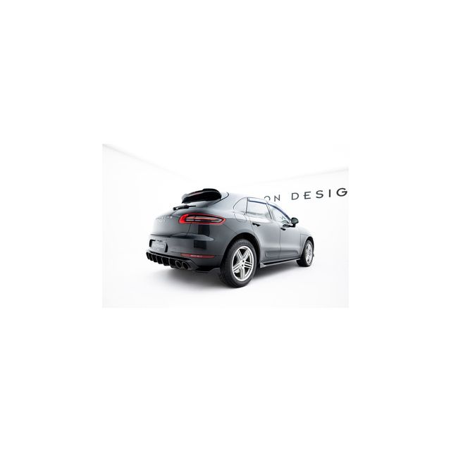 Странични добавки за задна броня V.2 Porsche Macan Mk1
