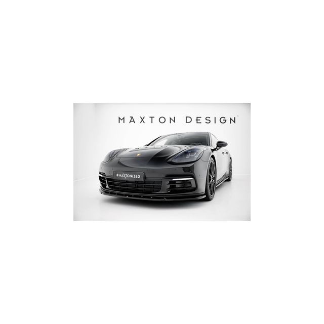 Добавка за предна броня V.1 Porsche Panamera E-Hybrid / Panamera 4S 971