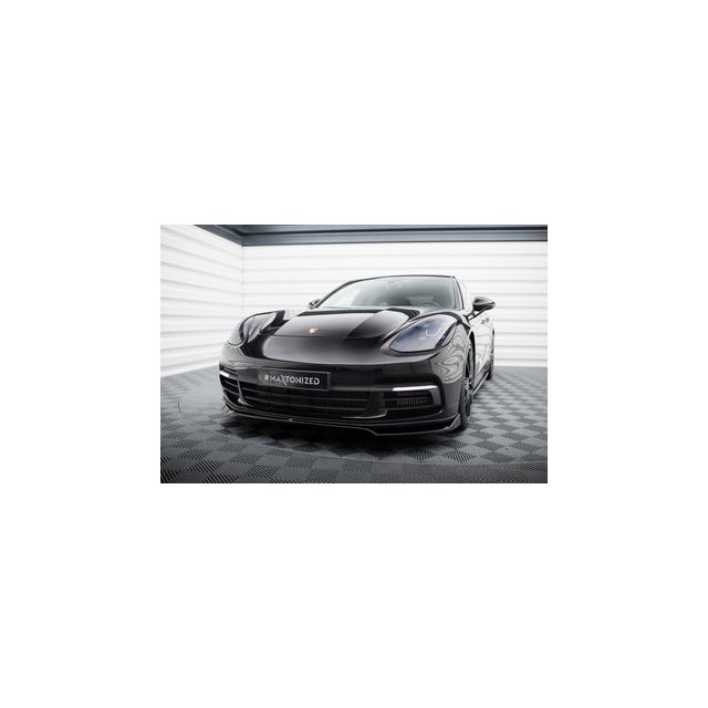 Добавка за предна броня V.2 Porsche Panamera E-Hybrid / Panamera 4S 971