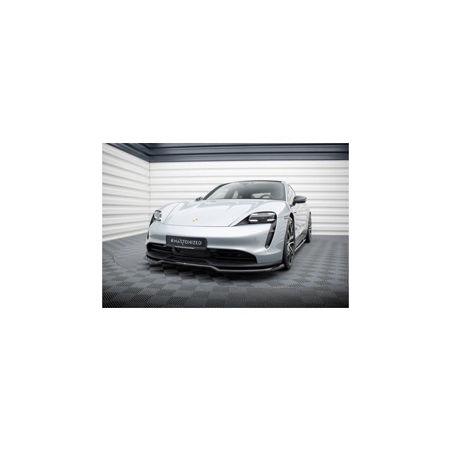 Добавка за предна броня Porsche Taycan / Taycan 4 / Taycan 4S / Taycan GTS Mk1