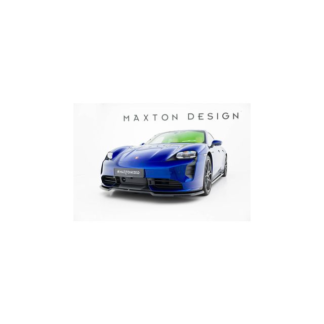 Добавка за предна броня Porsche Taycan Turbo S Mk1