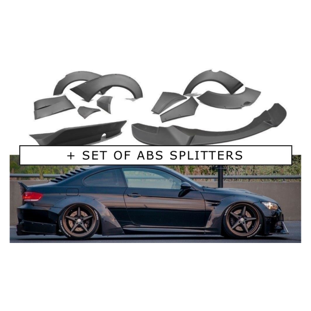 Wide Bodykit BMW 3 E92 M-Pack Wide