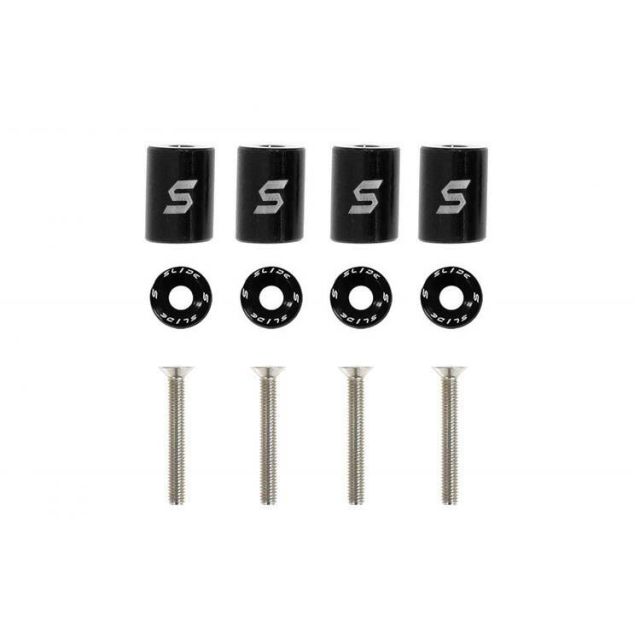 Дистанционер за преден капак 6mm Black