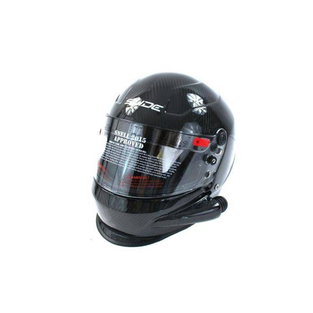 Каска Slide BF1-760B - Карбонова, размер: S