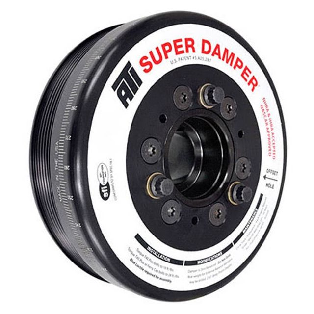 ATI Damper GM - 7.525in - Alum - 4 & 3 Grv - L86 6.2 V8