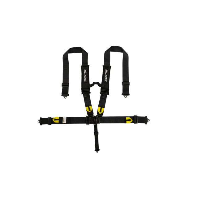 Състезателен колан V2 5-точков 3" Offroad - черен