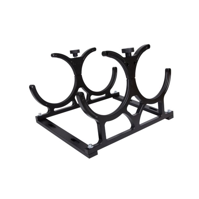 Алуминиева стойка за 2 бутилки Нитро