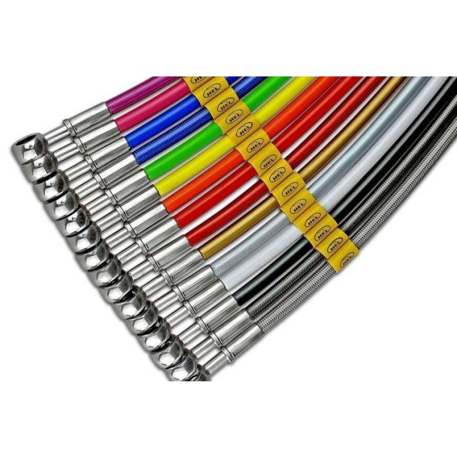 Тефлонови (PTFE) спирачни маркучи Audi S5 B8 / B8.5 3.0 TFSi (2007-) HEL