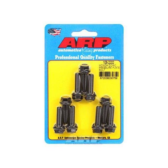 ARP комплект болтове за притискател Honda 2.0 2.3L B20A5/B4/H23A1 91-98 High Performance 108-2202