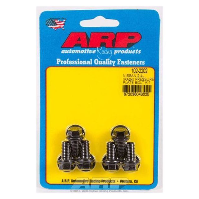 ARP комплект болтове за притискател Nissan 240SX 2.4L KA24DE 91-04 High Performance 102-2202