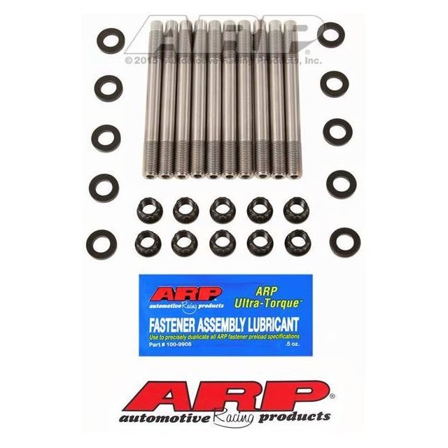 ARP комплект болтове за глава Mitsubishi Lancer Eclipse 2.0L (4G63) 94-07 w/12-Point Nuts 207-4302