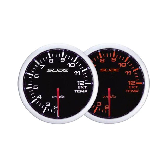 Slide WA измервателен уред 52mm -  52mm - Температура на изгорелите газове (EGT)