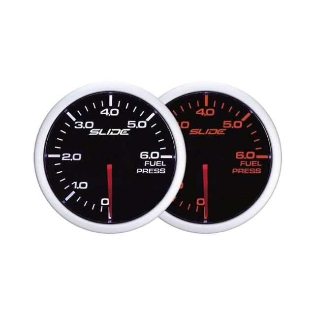 Slide WA измервателен уред 52mm - 52mm - Налягане на горивото