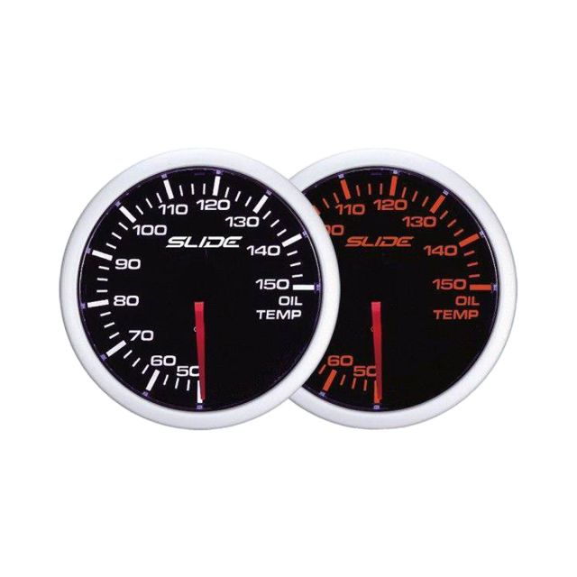 Slide WA измервателен уред 52mm -  52mm - Температура на маслото