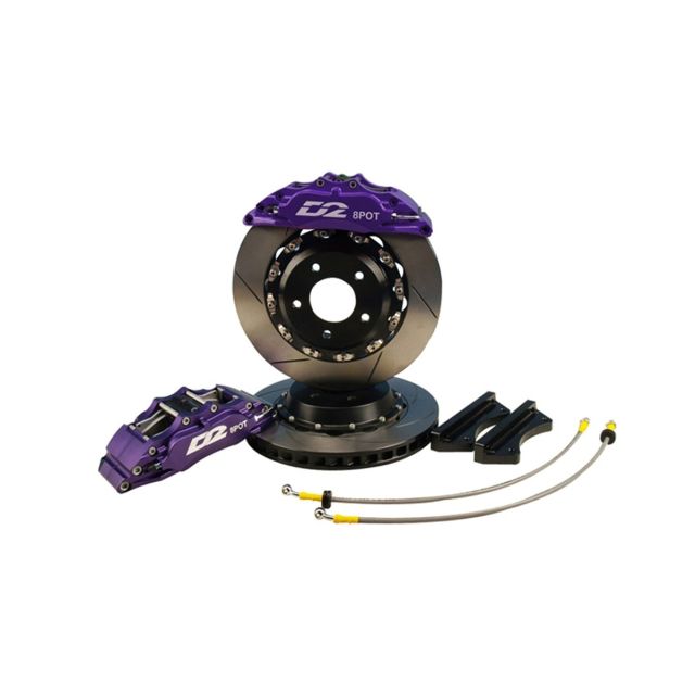 4 бутален преден спирачен комплект (фиксиран) 304x28 D2