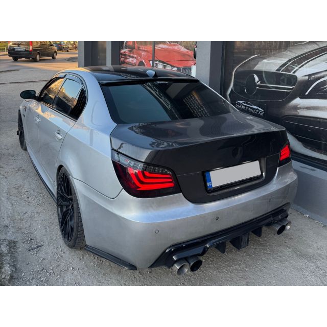 CSL карбонов капак на багажника за BMW E60