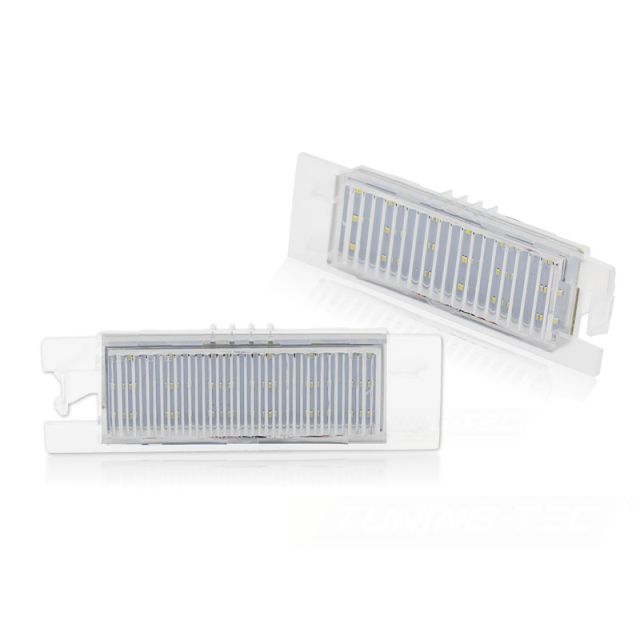 LED плафони за регистрационен номер за ALFA ROMEO 147 156 159 166 GT SPIDER