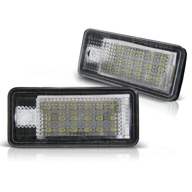LED плафони за регистрационен номер за AUDI A3/A4/A6/Q7 with CANBUS