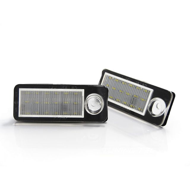 LED плафони за регистрационен номер за AUDI A6 C5 97-04 комби