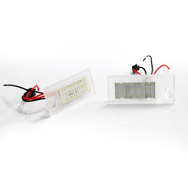 LED плафони за регистрационен номер за AUDI A6 C5 97-04 седан