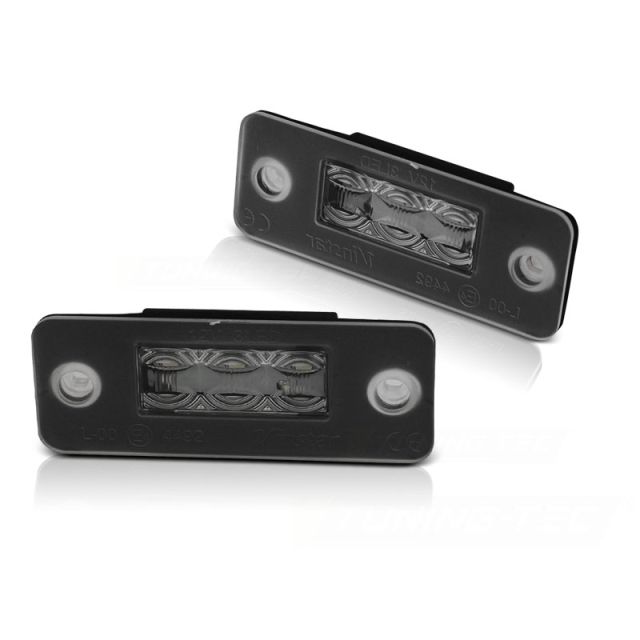 LED плафони за регистрационен номер 3x SMD LED за AUDI A8 D3 02-09