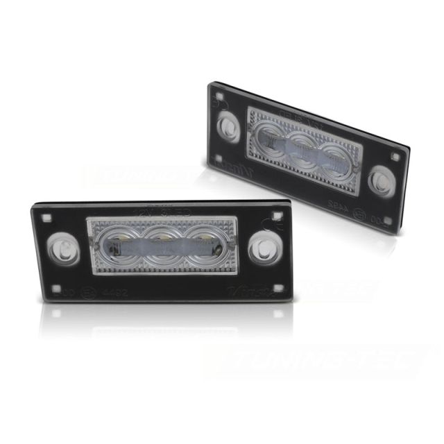 LED плафони за регистрационен номер 3x SMD LED за AUDI A3 8L 00-03 / A4 B5 99-01 комби