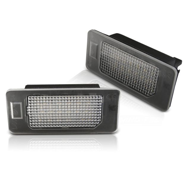 LED плафони за регистрационен номер за BMW E90 / F30 / F32 / E39 / E60 / F10 / X3 / X5 / X6