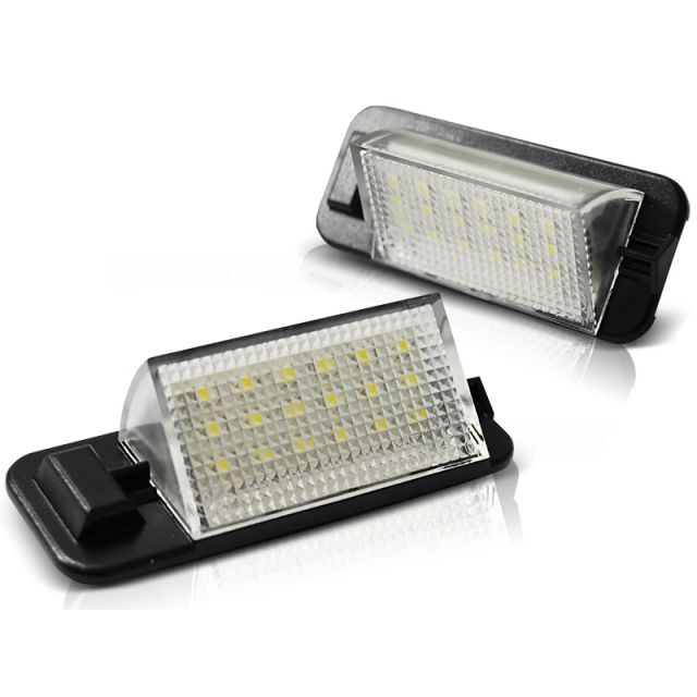 LED плафони за регистрационен номер CANBUS за BMW E36