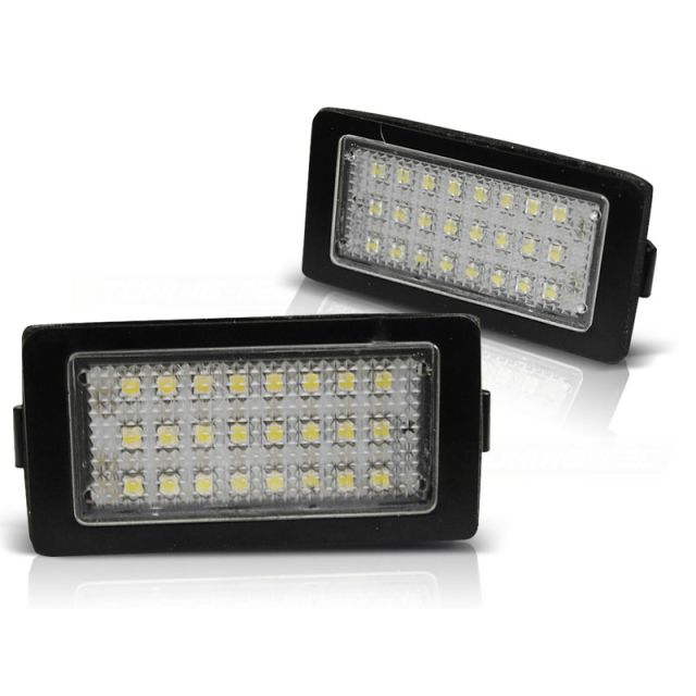 LED плафони за регистрационен номер CANBUS за BMW E38