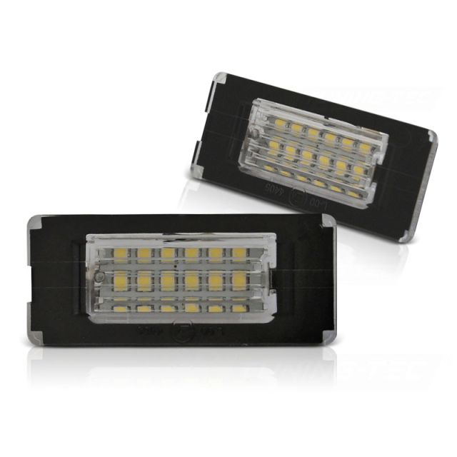 LED плафони за регистрационен номер за BMW MINI R56 / R57 / R58 / R59