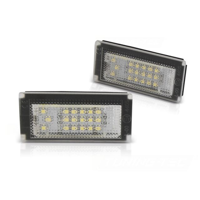 LED LICENSE LIGHTS за MINI COOPER R50/ R52/ R53 LED
