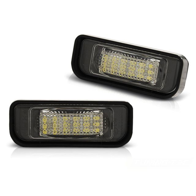 LED плафони за регистрационен номер за MERCEDES W220 09.98-05.05 with CANBUS
