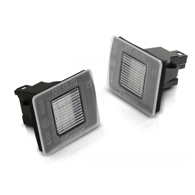 LED плафони за регистрационен номер за MERCEDES W176/ X156/ X166/ W166/ R172/ W447 VITO