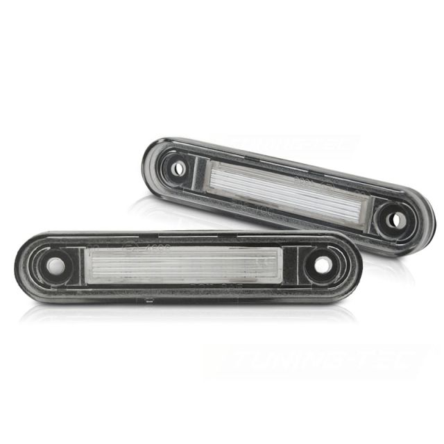 LED плафони за регистрационен номер за MERCEDES W202 W124 W201