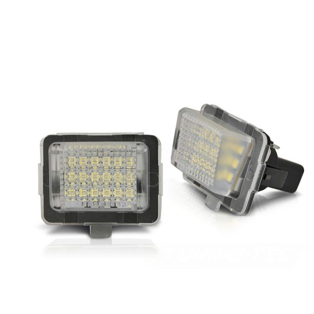 LED плафони за регистрационен номер за MERCEDES W204 W205 W212 W221 W222 C117