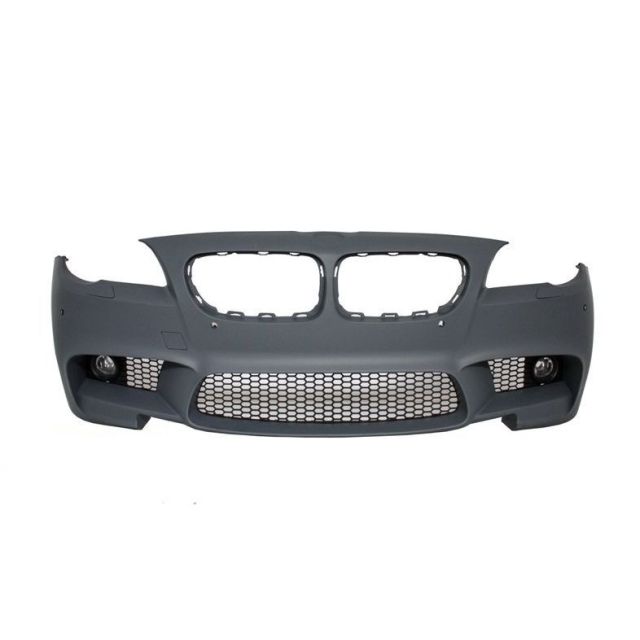 Предна броня BMW F10 / F11 (от2010) - М5 Дизайн (отвори за халогени)