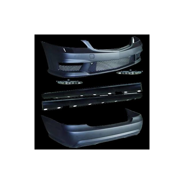 AMG Пакет за Mercedes W221 S-Class (2005-2013) - къса база