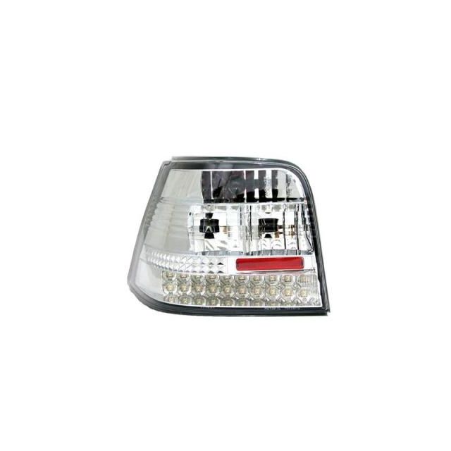 LED стопове за Volkswagen Golf 4 Прозрачни