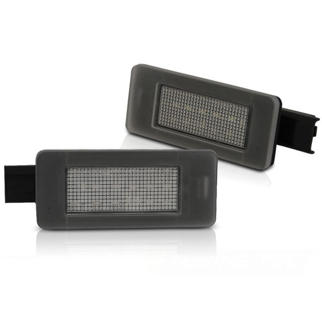 LED плафони за регистрационен номер за PEUGEOT 308 / 208 / 2008 / 207 CC
