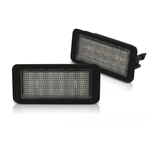 LED плафони за регистрационен номер за SEAT IBIZA 6J 5D 08-12