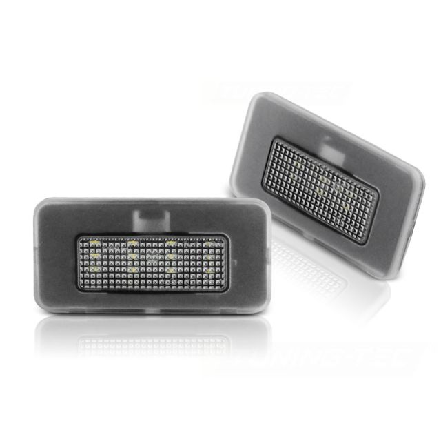 LED плафони за регистрационен номер за TESLA S 16-20 TESLA X 15-20