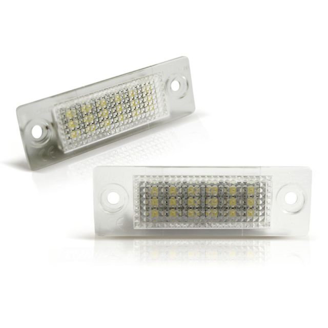 LED плафони за регистрационен номер за VW TOURAN/JETTA/CADDY/PASSAT/TRANSPORTER/SKODA SUPERB with CANBUS