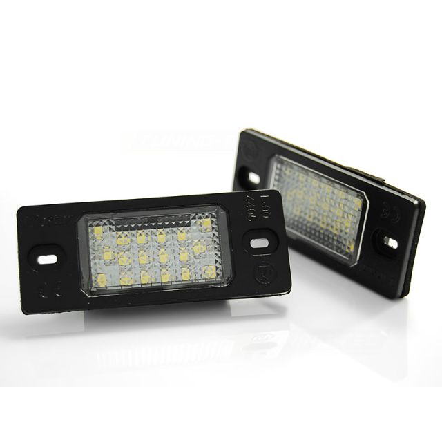 LED плафони за регистрационен номер за VW TIGUAN / TOUAREG / GOLF V VARIANT / PORSCHE CAYENNE