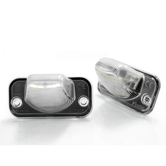 LED плафони за регистрационен номер за VW T4 90-03