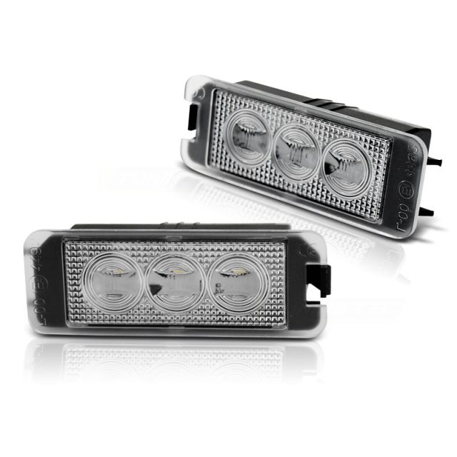 LED плафони за регистрационен номер 3xLED за VW GOLF IV,V,VI,VII PASSAT B6, PASSAT CC, SCIROCCO