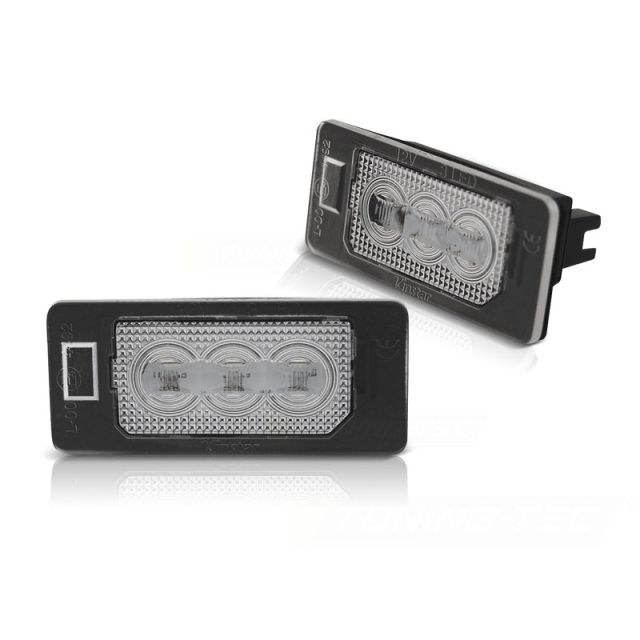 LED плафони за регистрационен номер 3xLED за VW GOLF VI VARIANT / JETTA VI / PASSAT B6,B7 VARIANT /SHARAN II with Canbus