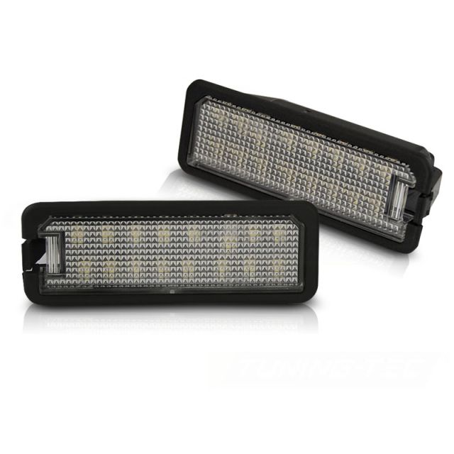 LED плафони за регистрационен номер за VW GOLF VII/ PASSAT B7 / B8